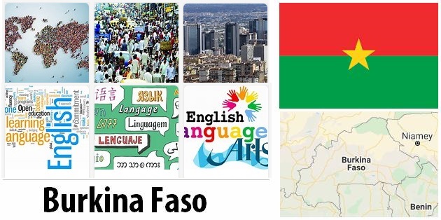Burkina Faso Population and Language
