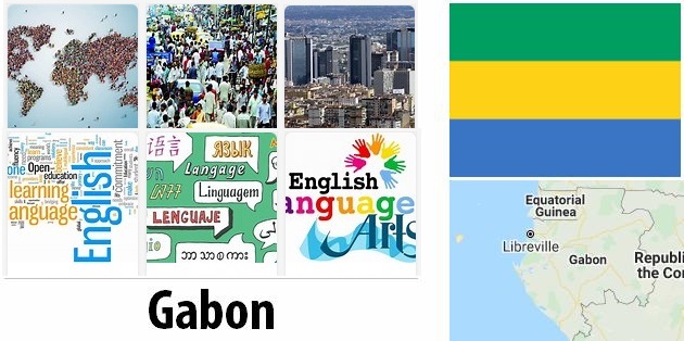 Gabon Population and Language