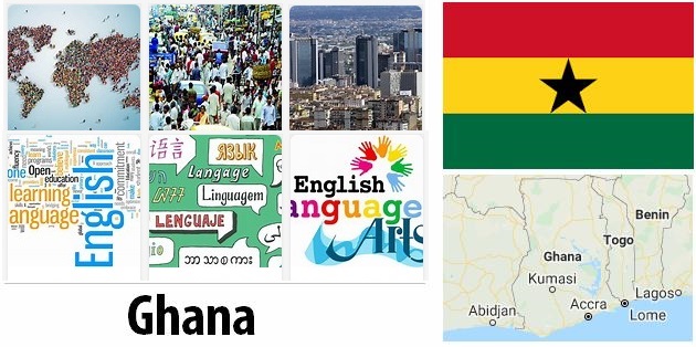 Ghana Population and Language