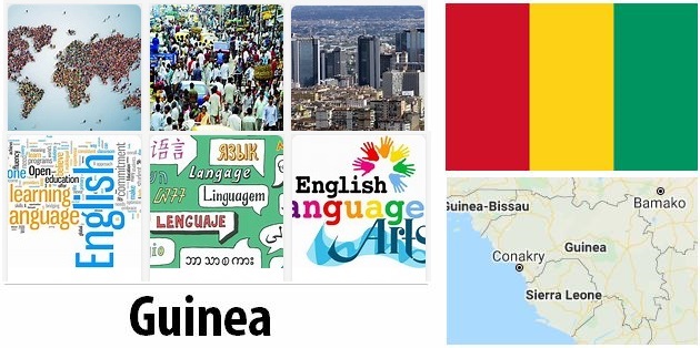 Guinea Population and Language