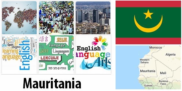 Mauritania Population and Language