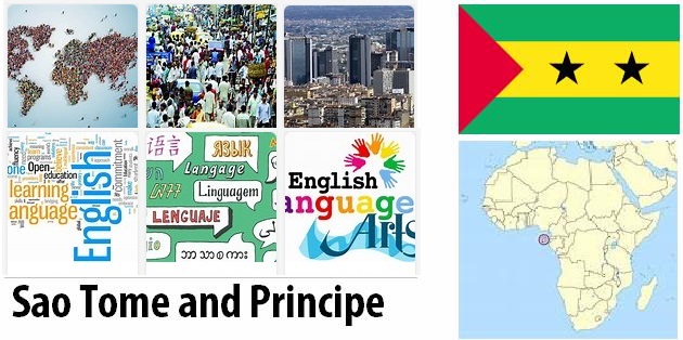 Sao Tome and Principe Population and Language
