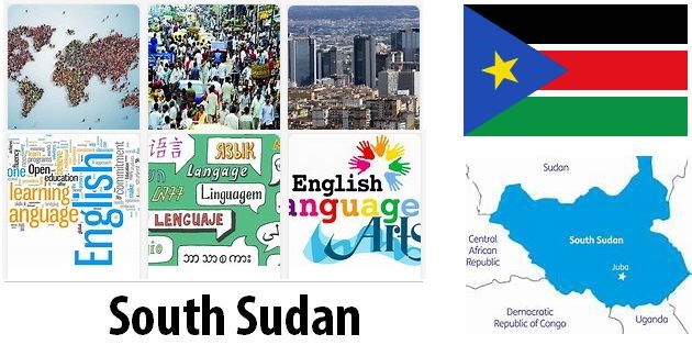 South Sudan Population and Language