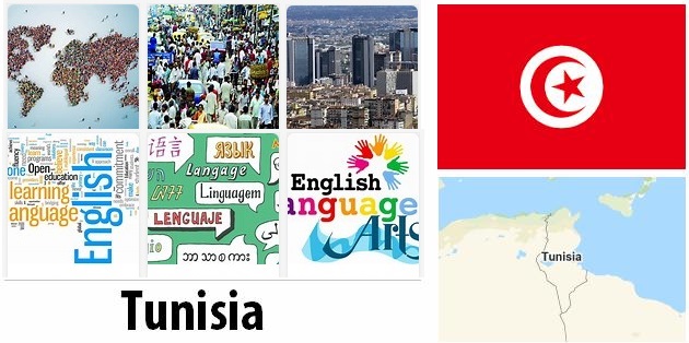 Tunisia Population and Language