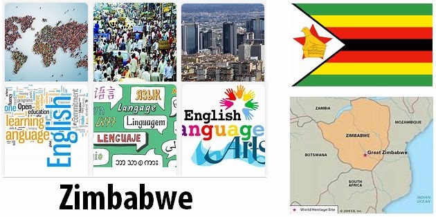 Zimbabwe Population and Language
