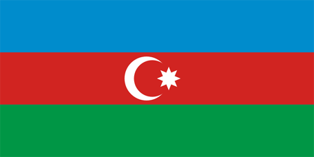 Azerbaijan Emoji Flag
