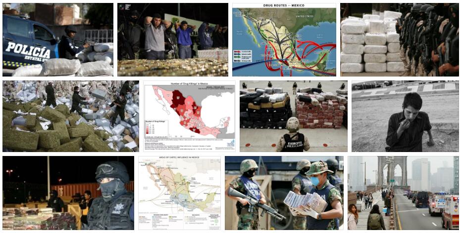 Mexico Drug Traffic