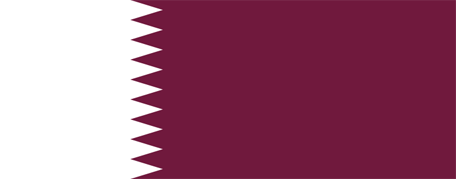 Qatar Emoji flag