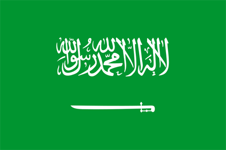 Saudi Arabia Emoji flag