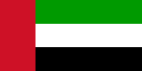 United Arab Emirates Emoji Flag