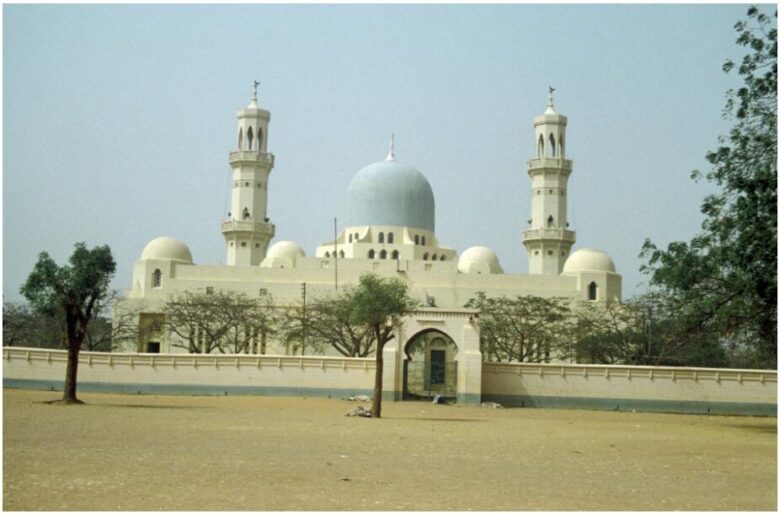 Central mosque in Kano Nigeria
