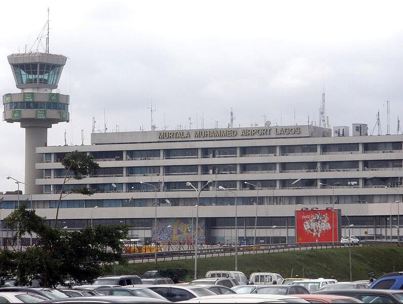 Murtala Muhammed Lagos Airport